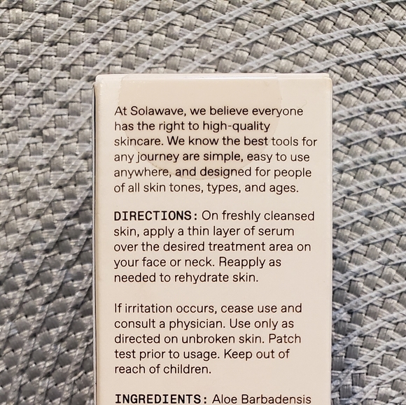 Solawave‎ Renew Complex Activating Serum - NWT - Picture 2 of 4